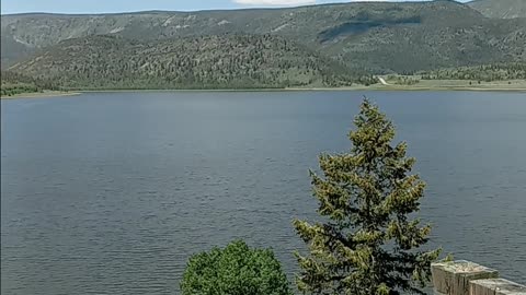 traveling around fish lake utah