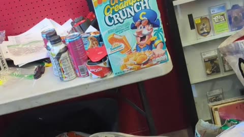 Cap'N Crunch Orange Creampop Cereal Taste Test The Fast-Food Restaurant & Dessert Review Guys