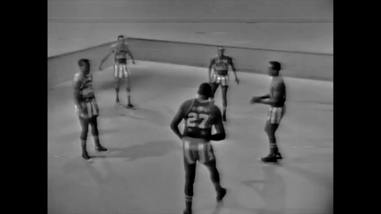 July 4, 1965 | The Harlem Globetrotters on Ed Sullivan