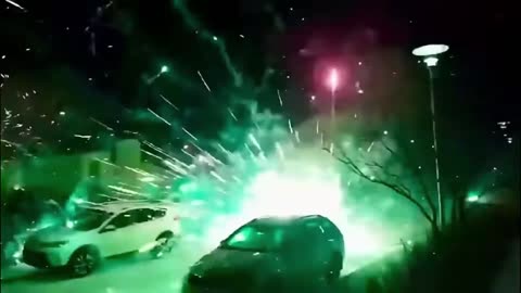 Fireworks Accident - 1