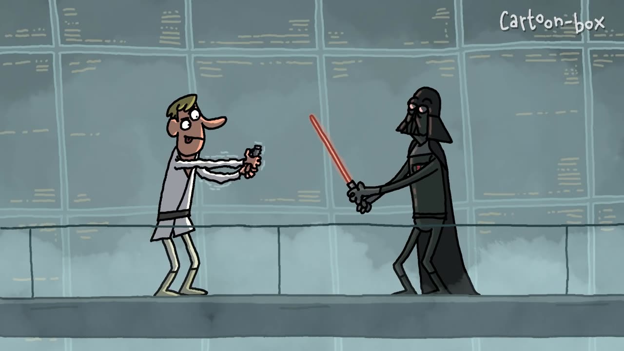 Star Wars Cartoon EP 6 🎬✨❤️ ⏰
