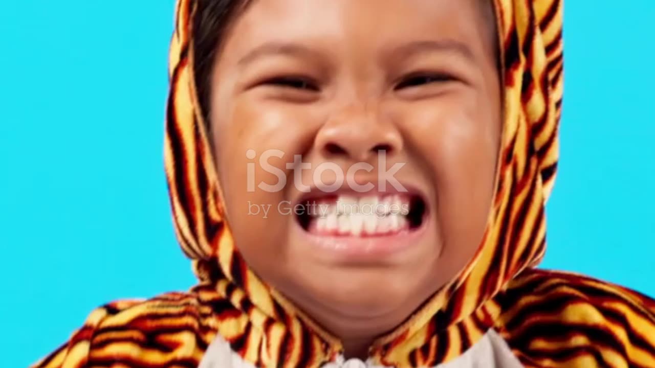 Funny Face Yoga 🤪 | Move & Laugh with Us! | Kids Yoga Challenge #shorts