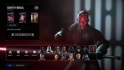 SWBF2 2017: Arcade Onslaught Darth Maul Kessel Gameplay