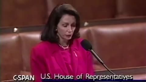 ICYMI: Nancy Pelosi openly endorsing Agenda 21—the precursor to UN Agenda 2030