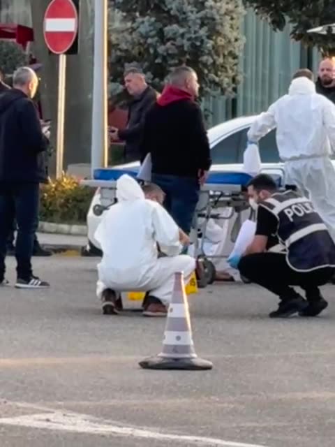 Ekzekutimi i Gilmando Danit, publikohen pamjet kur trupi nxiret nga makina