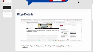 Student Work (Presentation) | WEB3200 Blog CMS Demo | Centennial College