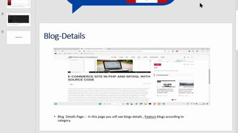 Student Work (Presentation) | WEB3200 Blog CMS Demo | Centennial College