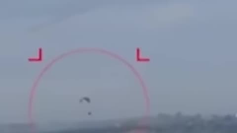 Video shows paragliders entering Israel during the initial Hamas attack