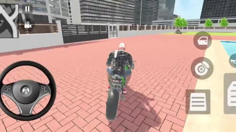 🎮Franklin order by 3️⃣ jeeps and 3️⃣ black cars in Indian 🇮🇳Thief Auto Riders simulator!!!! 🎮