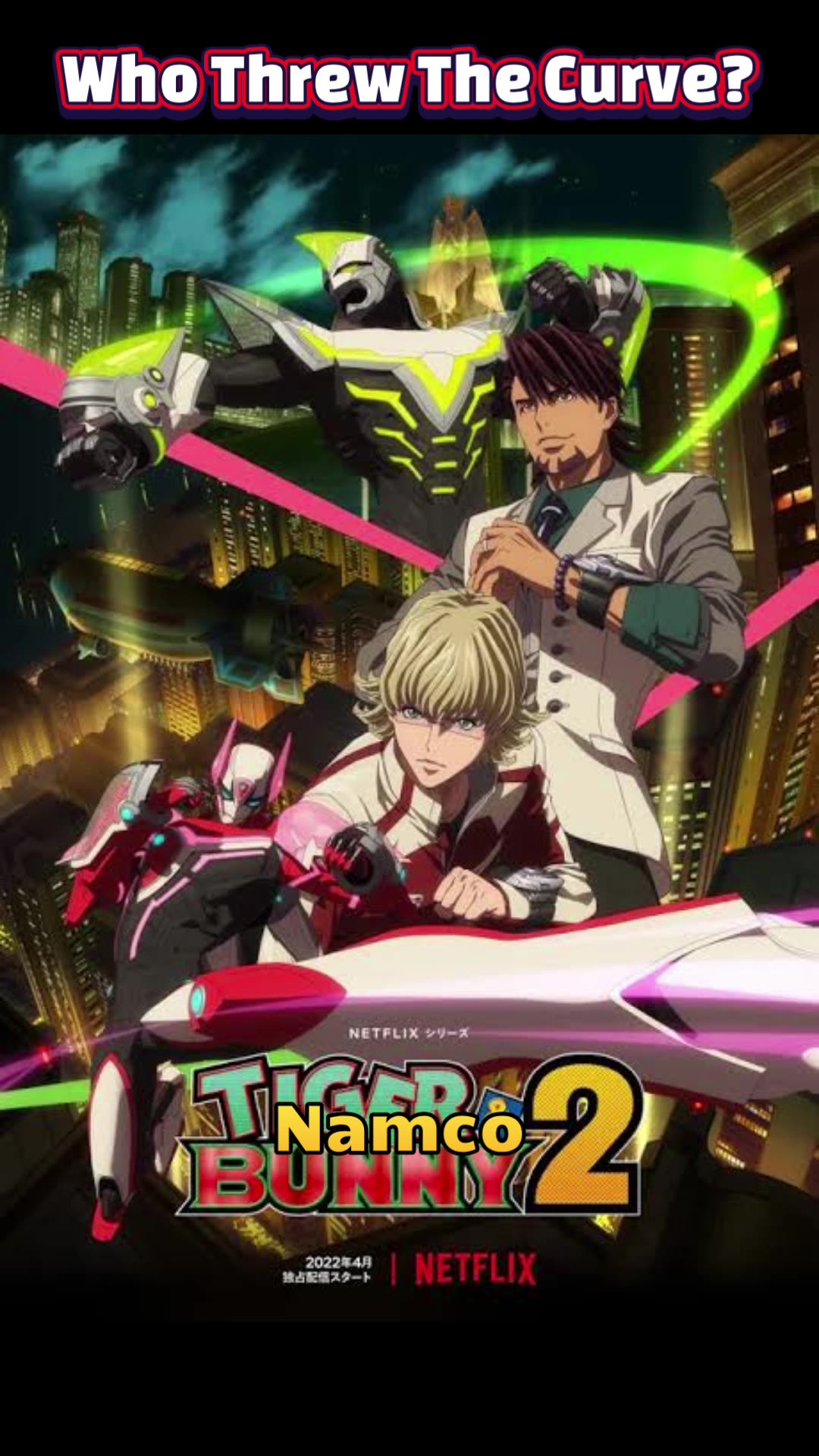 The Rise, Fall, and Return of Tiger & Bunny