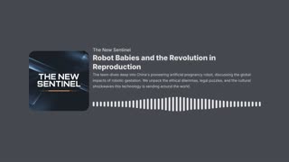 Robot Babies and the Revolution in Reproduction