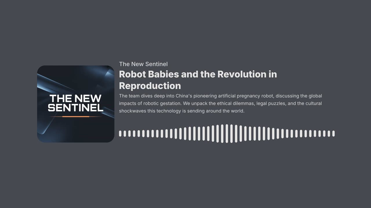 Robot Babies and the Revolution in Reproduction