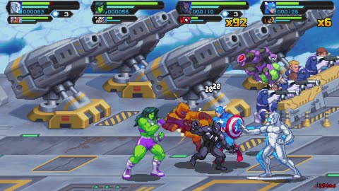 077 Plays Marvel Cosmic Invasion Part 1 (4 Players)