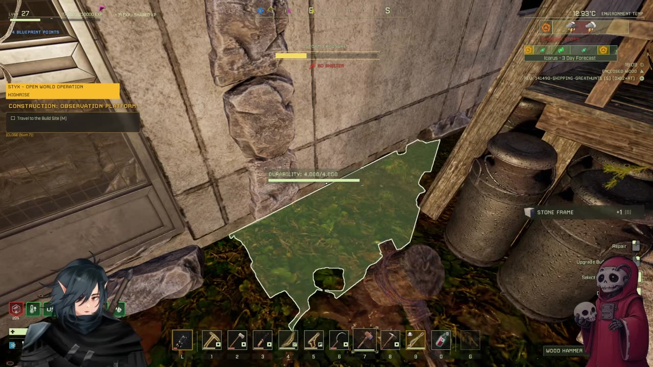 Survival Sunday: Icarus - Styx - part 4