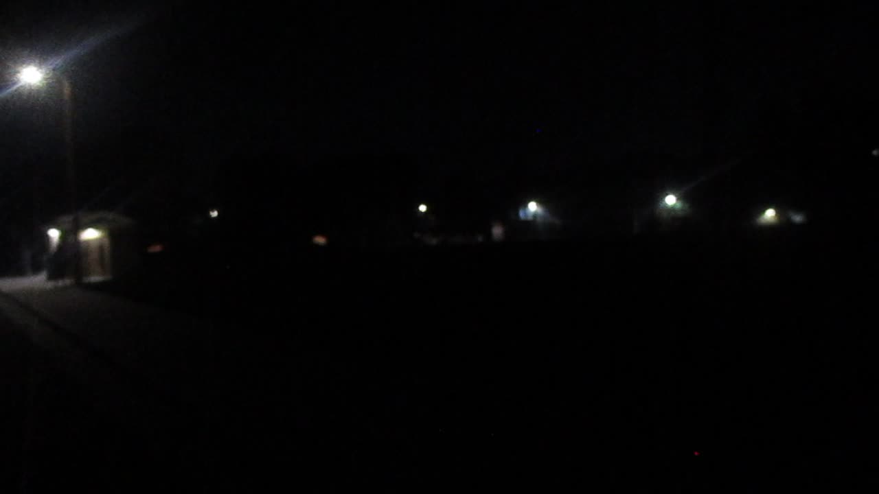 Plumas Park at Night. August 29, 2025.