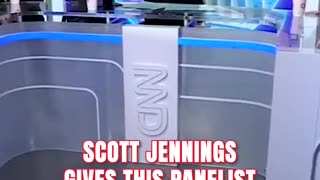 Scott Jennings Give This CNN Panelist A Lesson