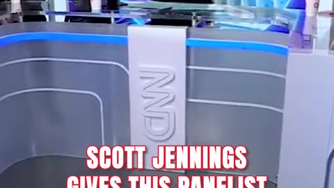 Scott Jennings Give This CNN Panelist A Lesson