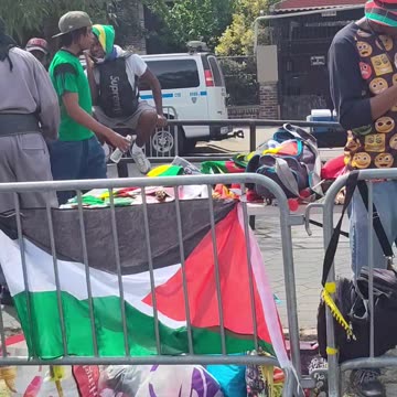 Palestine at the 58th Annual New York Carnival Parade.