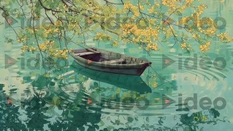 🌅Whispering Waters • Frame TV Motion Art Nature Spa • Low Stim 4K Seamless Virtual Ambient Calm
