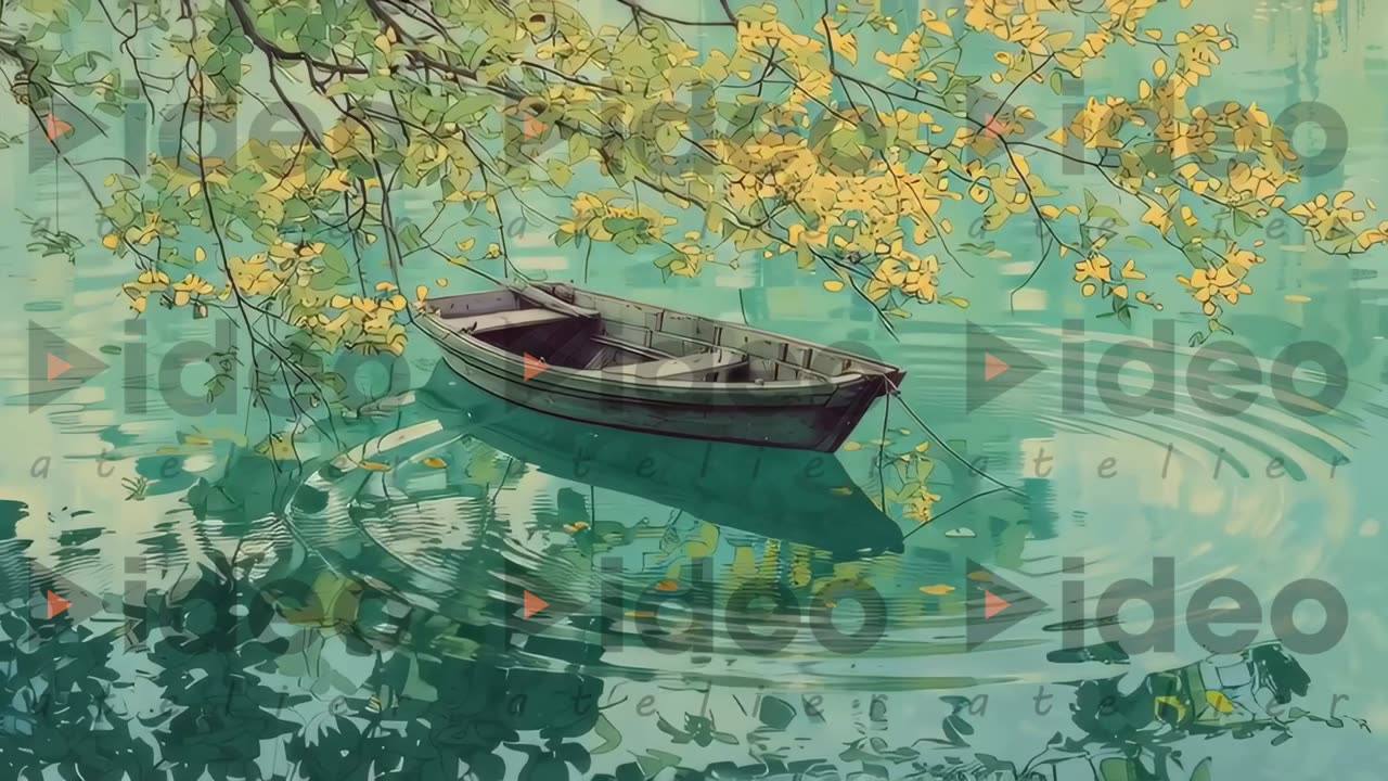 🌅Whispering Waters • Frame TV Motion Art Nature Spa • Low Stim 4K Seamless Virtual Ambient Calm