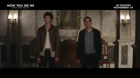 Now You See Me: Now You Don't (2025) - U.S. TV Spot ('stage')
