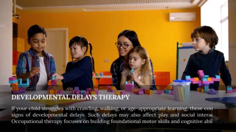 Does My Child Need Occupational Therapy?
