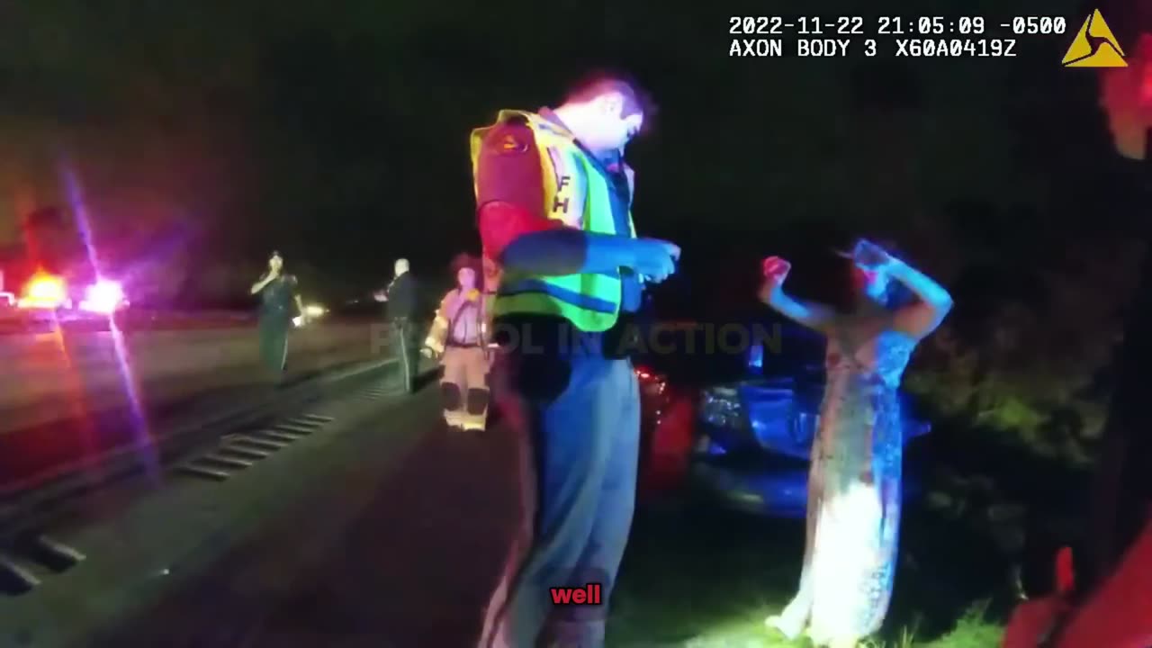 Drunk Tourist Slams Into A Cop And Kills Him Instantly