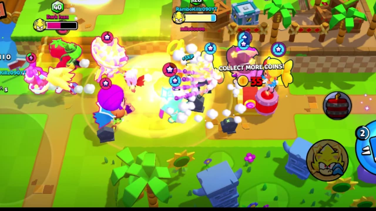 😎✨( ∩´͈ ᐜ `͈∩)😊SB 2.0 🤩✨Spark your joy ✨😊🎆SquadLeague(July 2025)#squadbusters