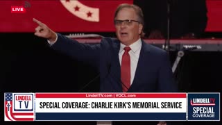 LIVE: SPECIAL COVERAGE OF CHARLIE KIRK'S MEMORIAL SERVICE