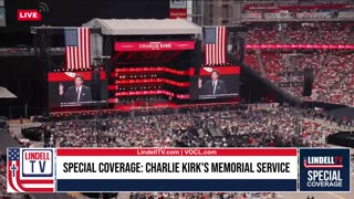 LIVE: SPECIAL COVERAGE OF CHARLIE KIRK'S MEMORIAL SERVICE