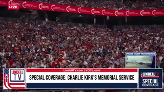 LIVE: SPECIAL COVERAGE OF CHARLIE KIRK'S MEMORIAL SERVICE