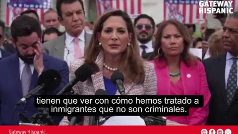 María Elvira Salazar Urges Trump to Lead a Conservative Immigration Reform Based on Human Dignity