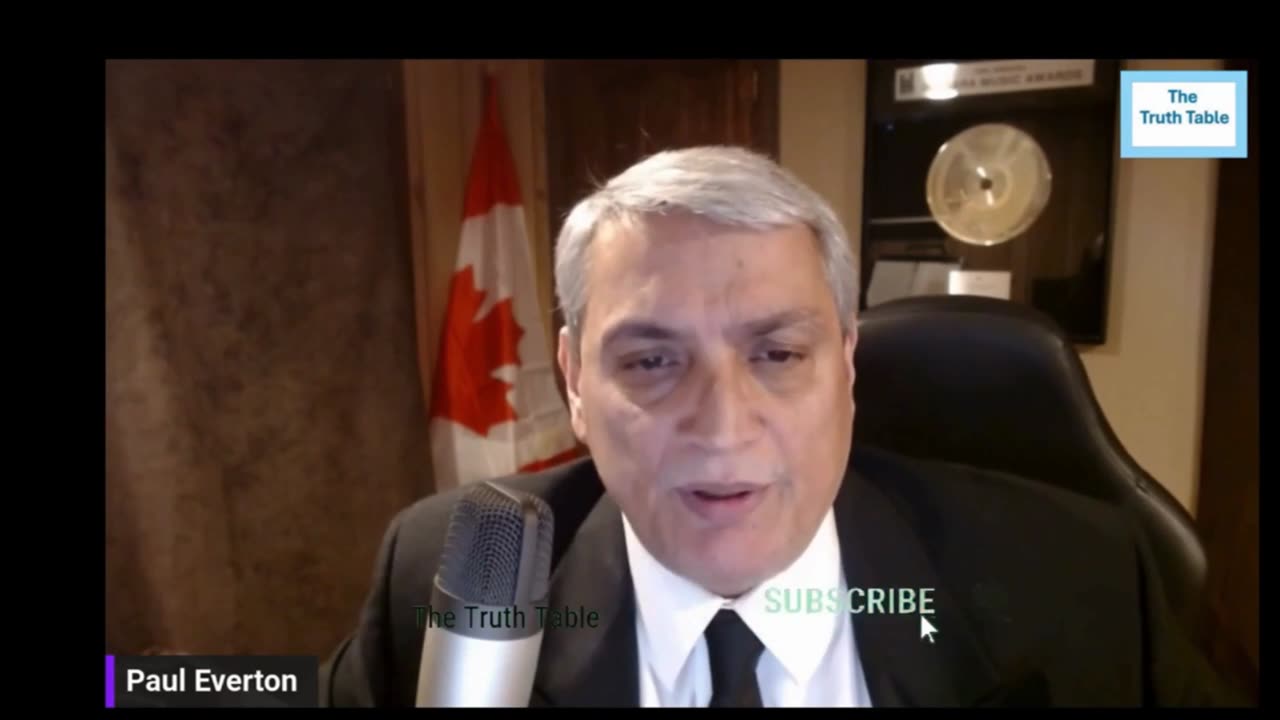 The Truth Table EP 84: Baret Tounian