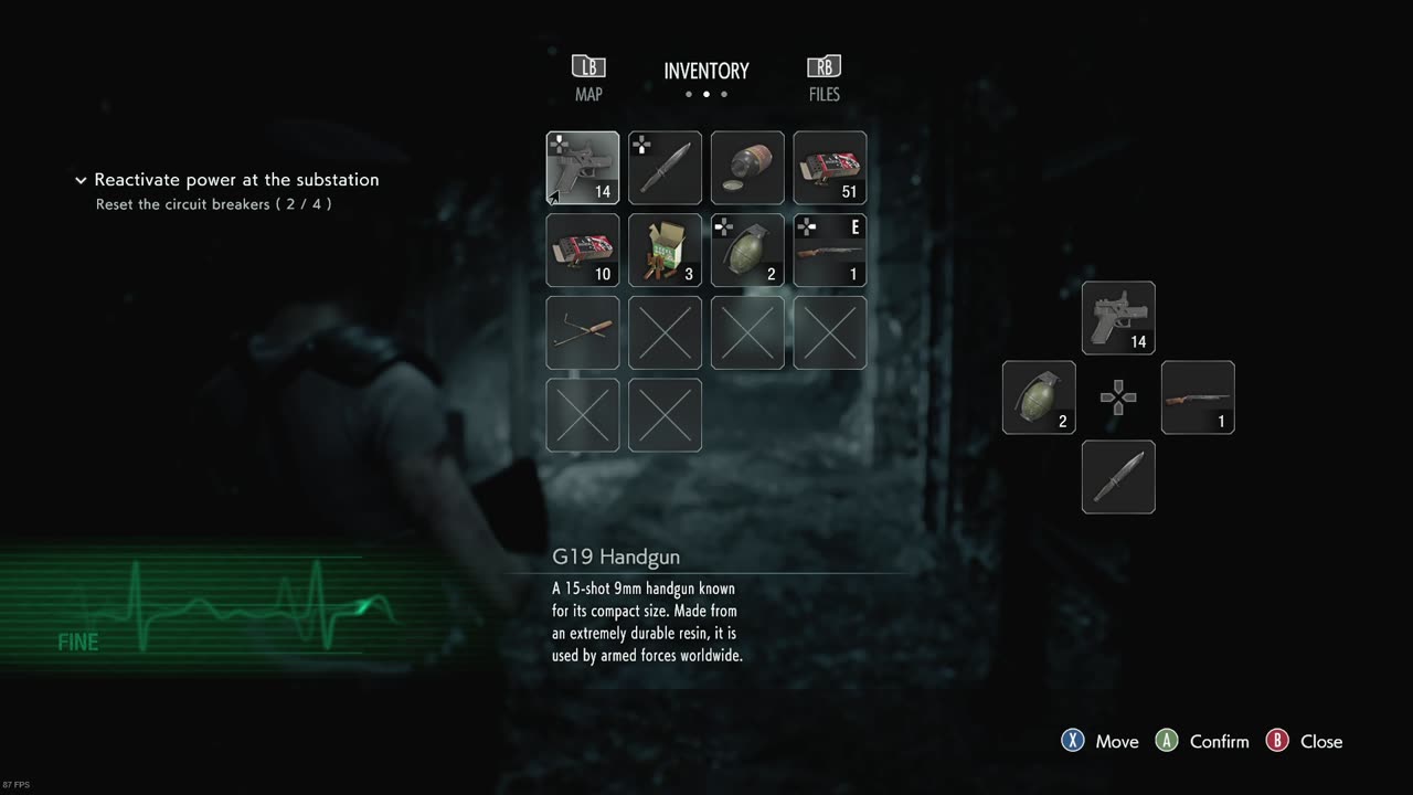RE3 no box, no save, no health run