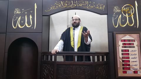 خطبة جمعة حب الله زاد الثبات