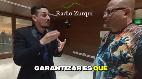 Precandidato único insiste en defensa del Estado social de derecho y apertura a alianzas amplias