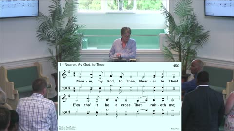 Sunday Worship Services Apr 20 2025
