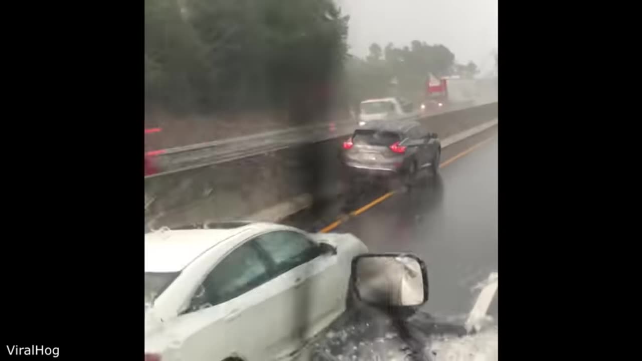 Strange weather
