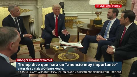 EN VIVO: Trump recibe al primer ministro de Canadá en la Casa Blanca | Transmisión en español
