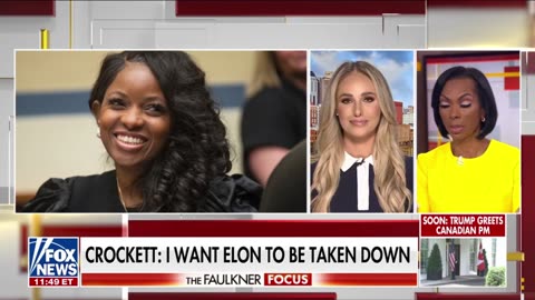 Jasmine Crockett Under Fire For 'Dangerous' Rhetoric