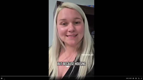 Woman refuses to work so section 8 would give her a house. They did, your tax $
