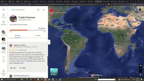 Child Traffickers caught: Feeble FBI: 0 vs Chad Schizo on google maps: over 9000