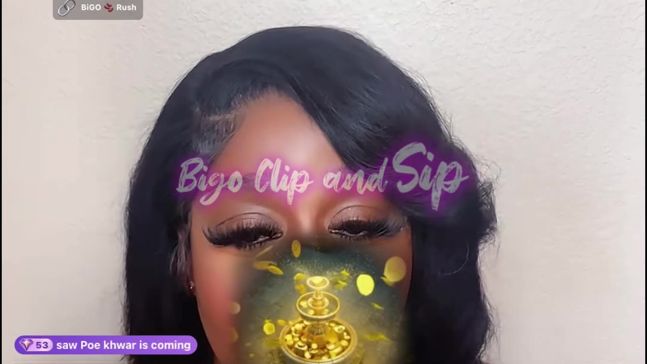 MadamLo has an impromptu interview with Momma Ace 7/7/25 #bigoclipandsip