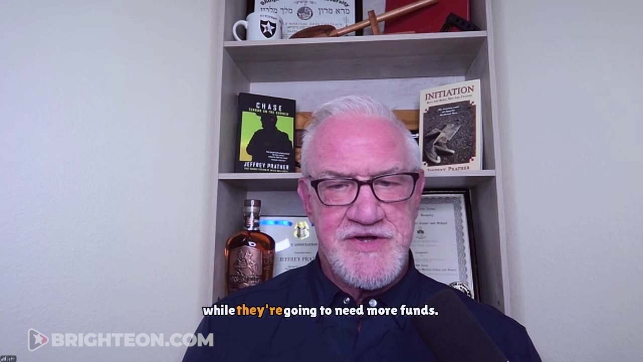 Jeffrey Prather joins Mike Adams