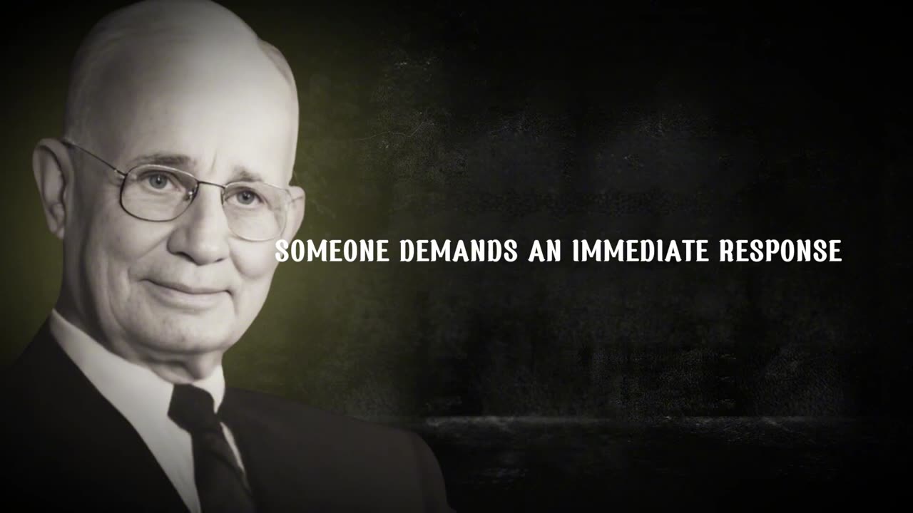 Learn to Act Unbothered – The Untouchable Mindset | Napoleon Hill Wisdom