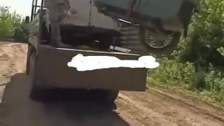 🚚🔧 Ukraine Russia War | Russian Military Equipment Arrives at Frontline with Strange Innovati… | RCF