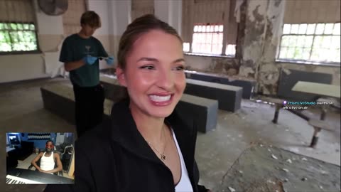 Alexa Rivera Exploring Abandoned Google Map Locations! Uncle Eian Reacts