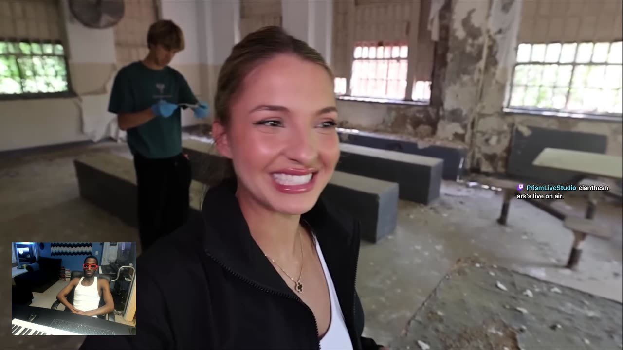 Alexa Rivera Exploring Abandoned Google Map Locations! Uncle Eian Reacts