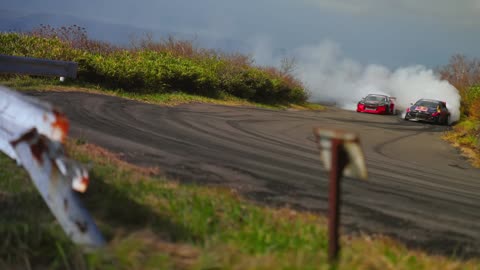 Visual Feast:WRC- Rally Car Mountain Drift Battle