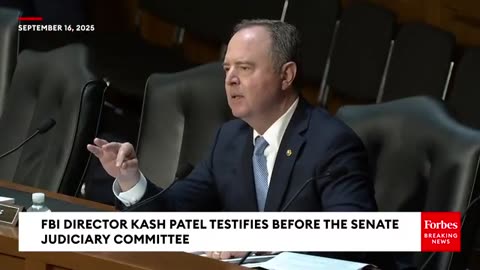 BREAKING NEWS: Adam Schiff And Kash Patel Erupt In Unreal Screaming Match At Wild Senate Hearing
